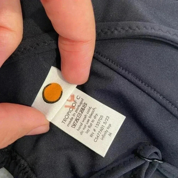 NWT tropic of C free people sculpting invinity top size M - Picture 5 of 5